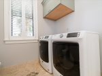 On-site washer/dryer