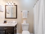 2nd level full bathroom