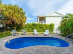 Refresh and unwind in your private saltwater pool.