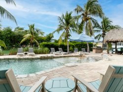 Coconut Cove ~ Near Sombrero Beach w/ Custom Pool, Kayak Launch & 44' Dockage!