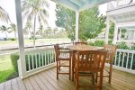 Enjoy a Meal Outside and Watch the Sun Set Over the Gulf  Florida Keys Vacation Rental
