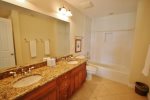 The Master Suite Features a Large Flat Screen Television  Florida Keys Vacation Rental