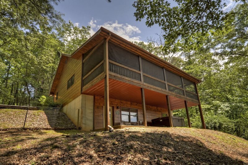 Grin Inn Bear It Cabin Rental Blue Ridge Ga