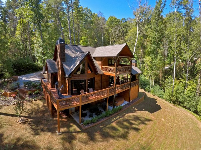 Orions Heart Blue Ridge Cabin Rental