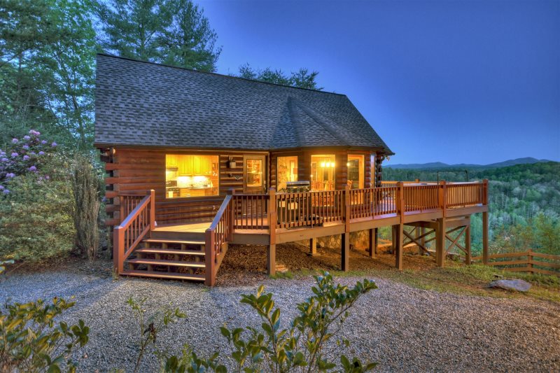 Mountain Serenity Rental Cabin North Georgia Mountains