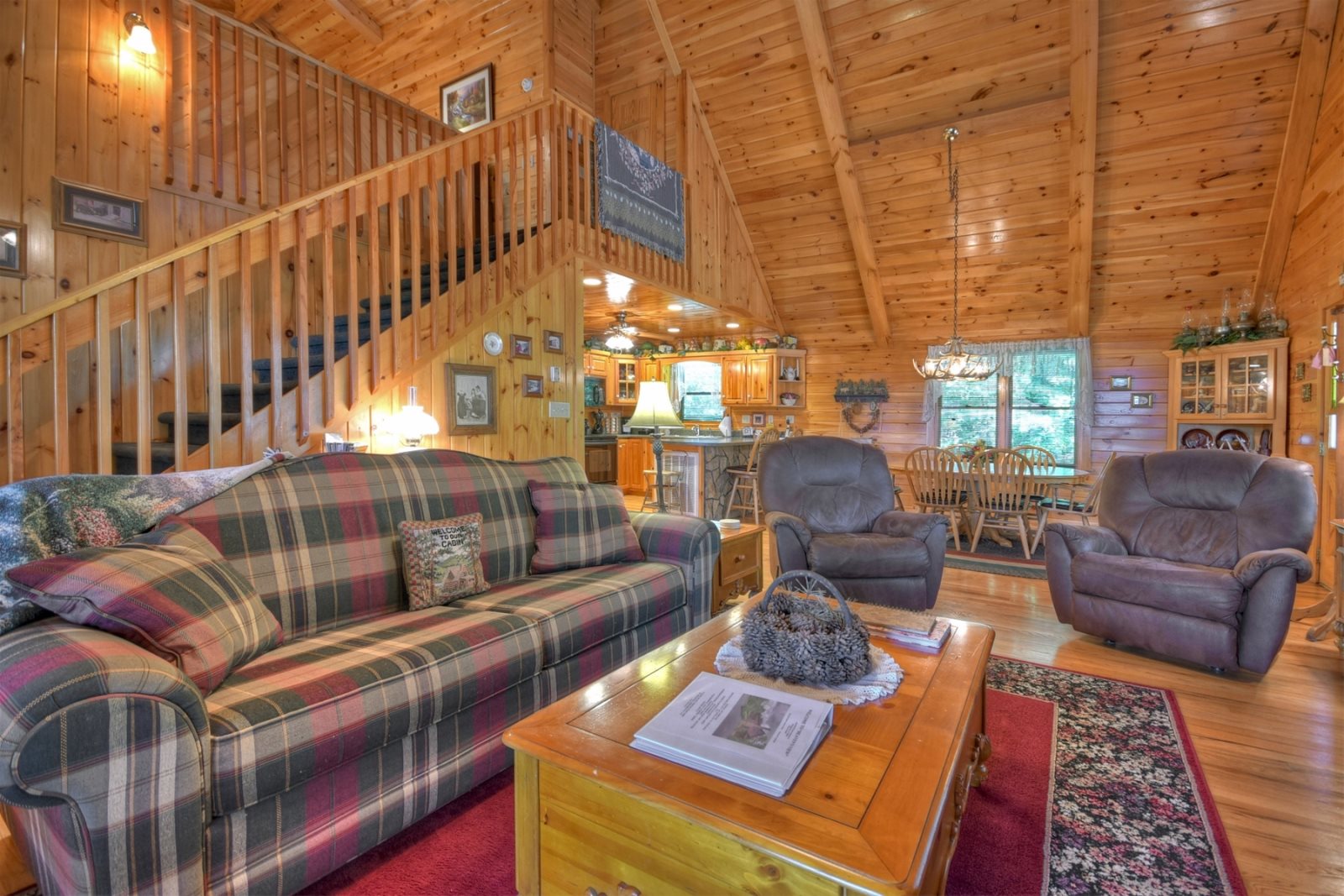 Heavens View Cabin Rental Blue Ridge