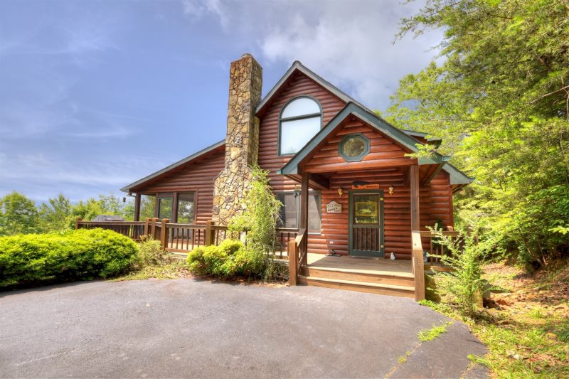 Heavens View Cabin Rental Morganton Blue Ridge Georgia
