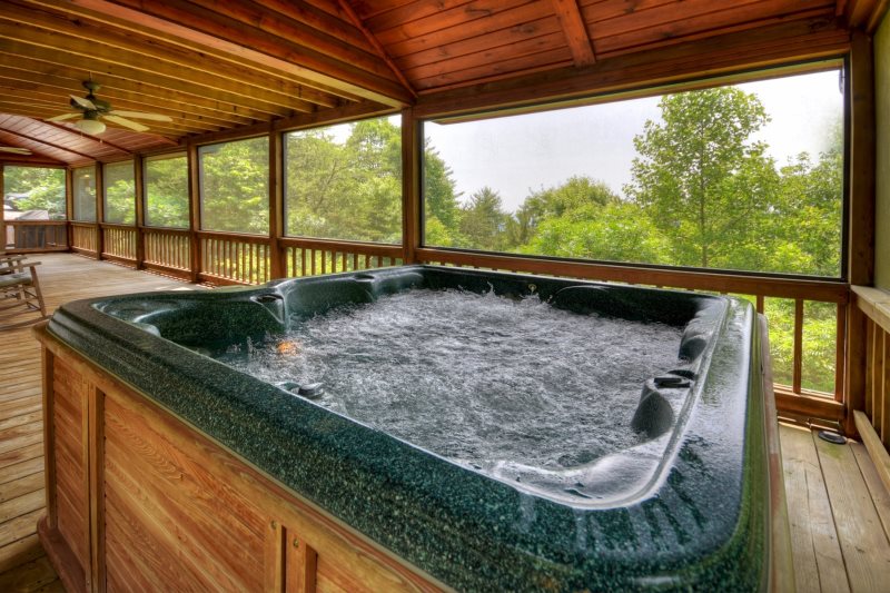 Heavens View Cabin Rental Morganton Blue Ridge Georgia