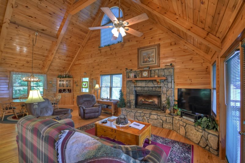 Heavens View Cabin Rental Blue Ridge