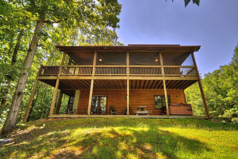 Rock Eagle Hideaway Blue Ridge Cabin Rental