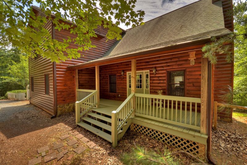 Southern Comfort Blue Ridge Cabin Rental