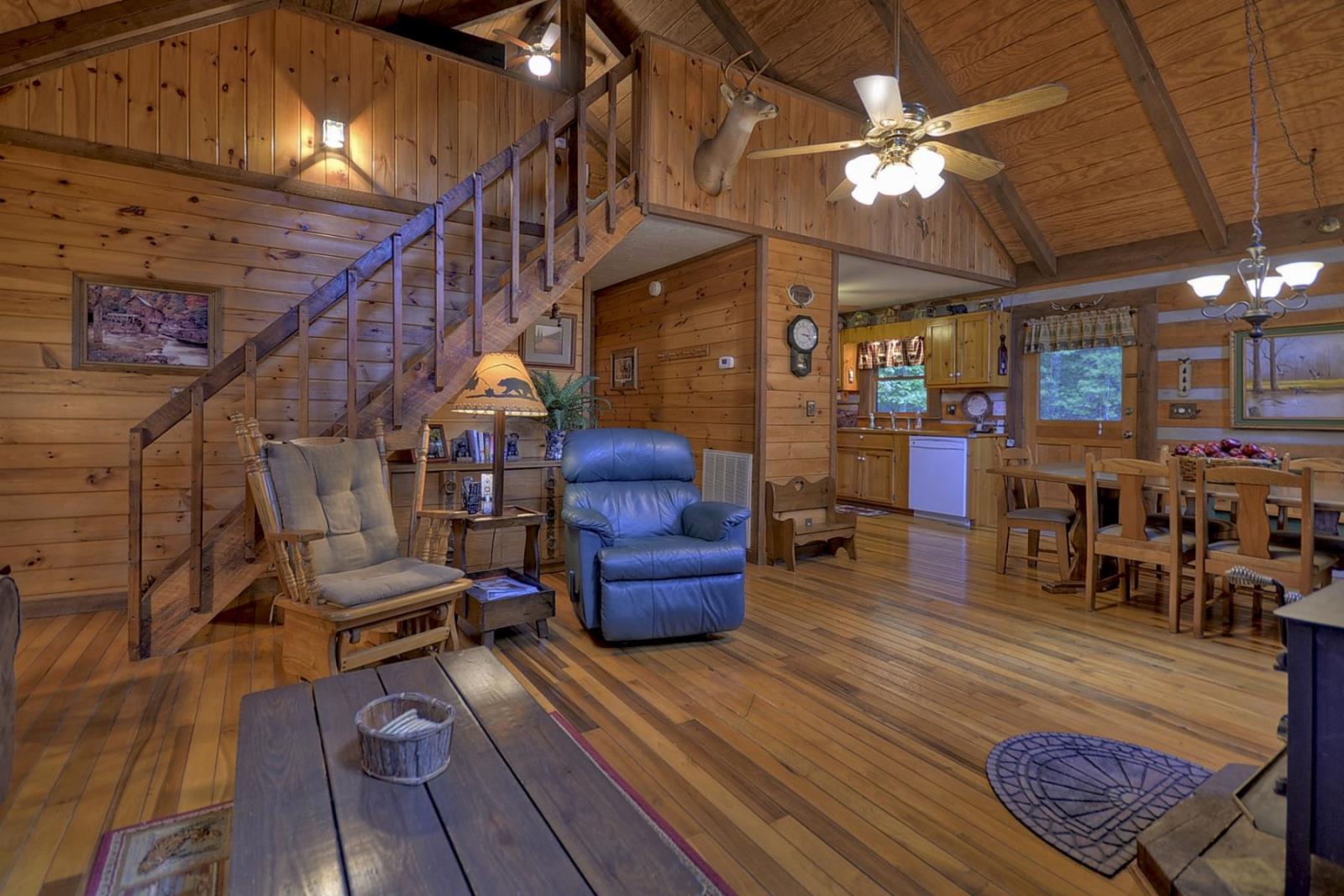 Mountain Retreat Cabin Rental