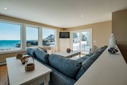 Furnished 3 Bedroom 2 Bath Peabbles Cove Home Offers Expansive Views of Casco Bay and Portland Head Light