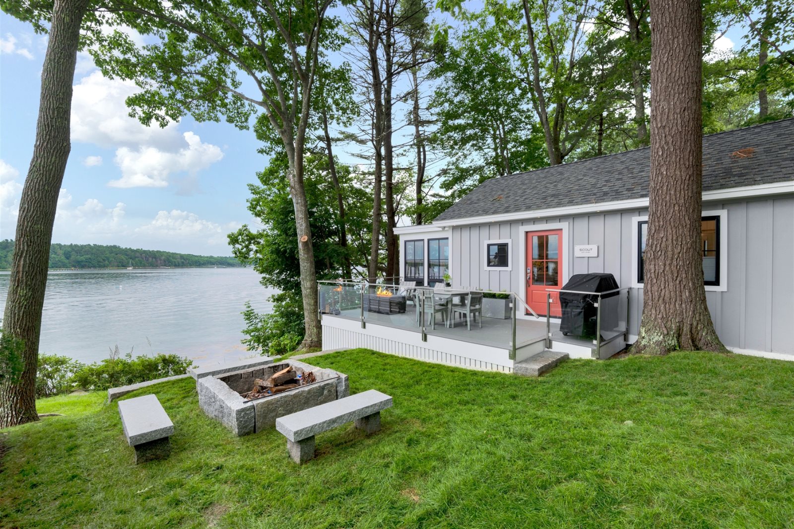 Luxury Furnished 1 Bd 1 Ba Ocean Front Home in Yarmouth, ME