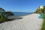 Private Beach at Sanibel Harbour Resort