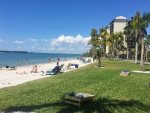 Private Beach with Complimentary Lounge Chairs