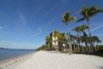 Private Beach with Complimentary Lounge Chairs