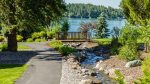 Pathway to the lake 