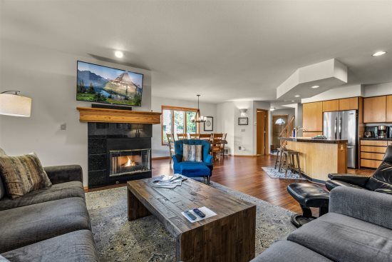 Mountain Harbor Condos on Whitefish Lake | Boat Docks, Hot Tub, Pool ...