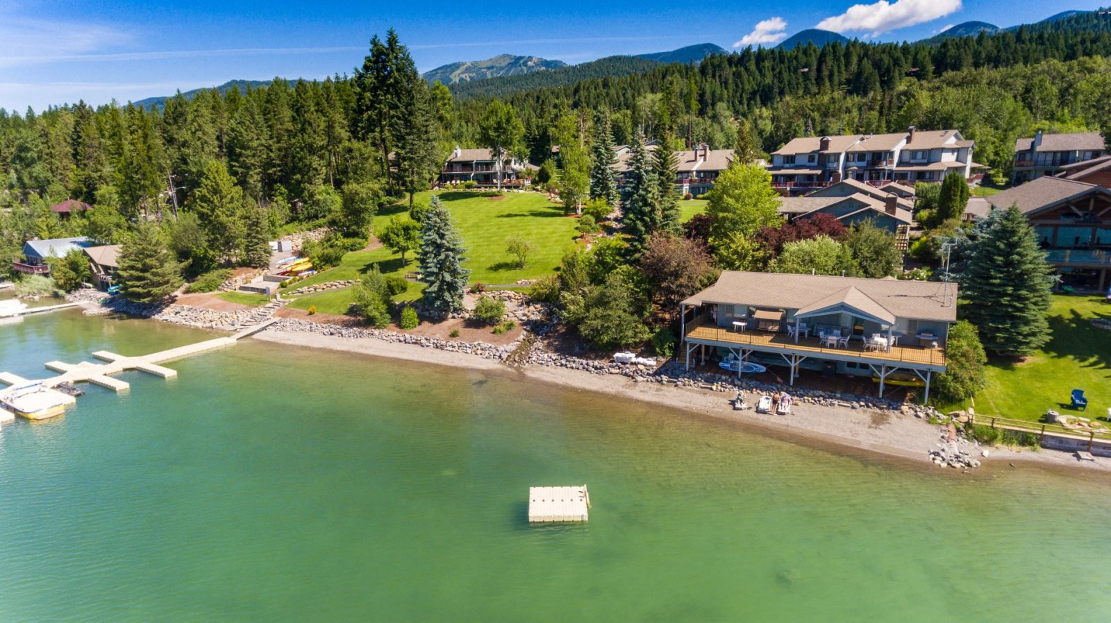 2 Bedrooms | Mountain Harbor | Rentable Boat Slip | Whitefish Vacation ...