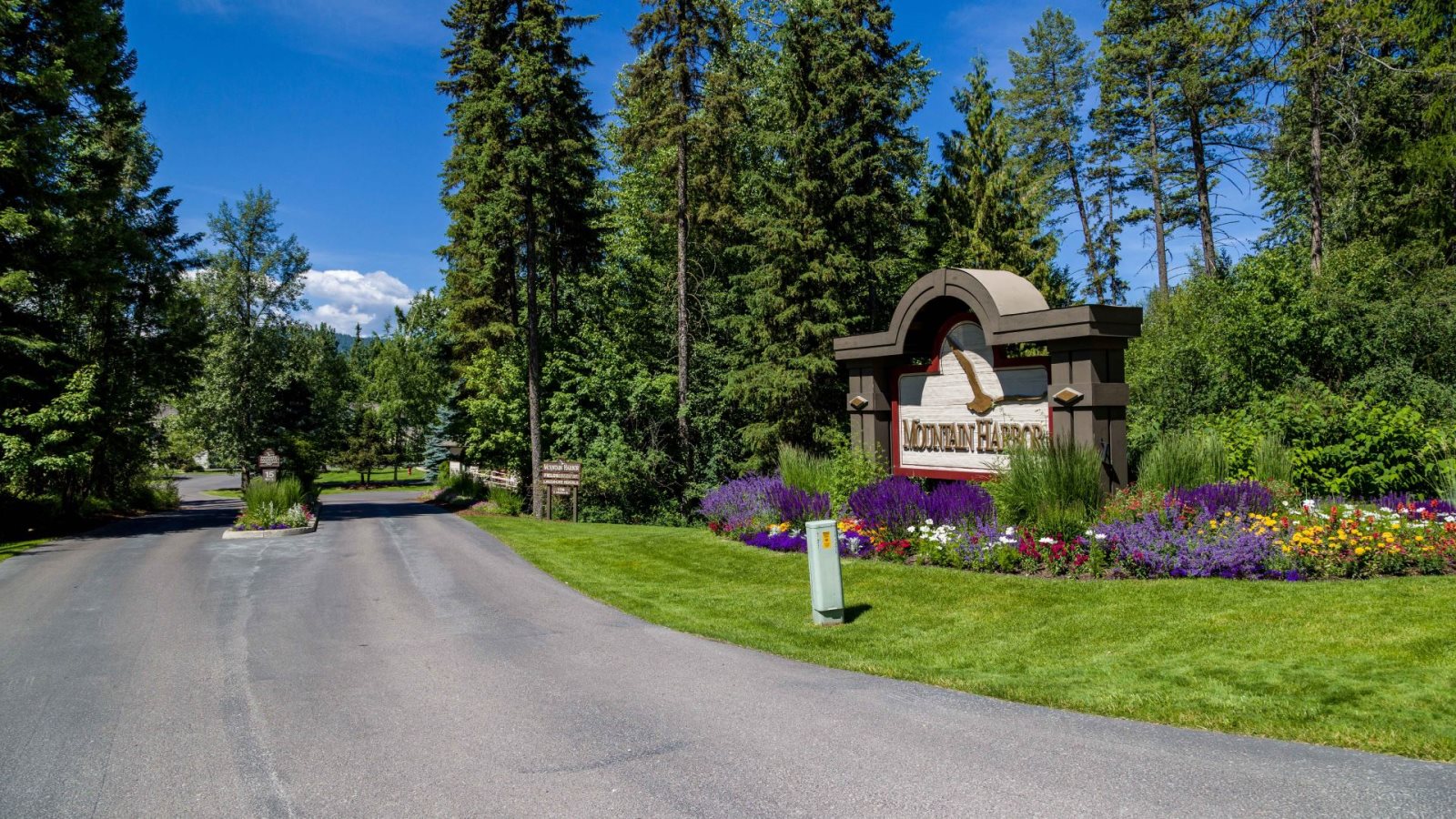 Modern Condo Mountain Harbor Rentable Boat Slip Whitefish