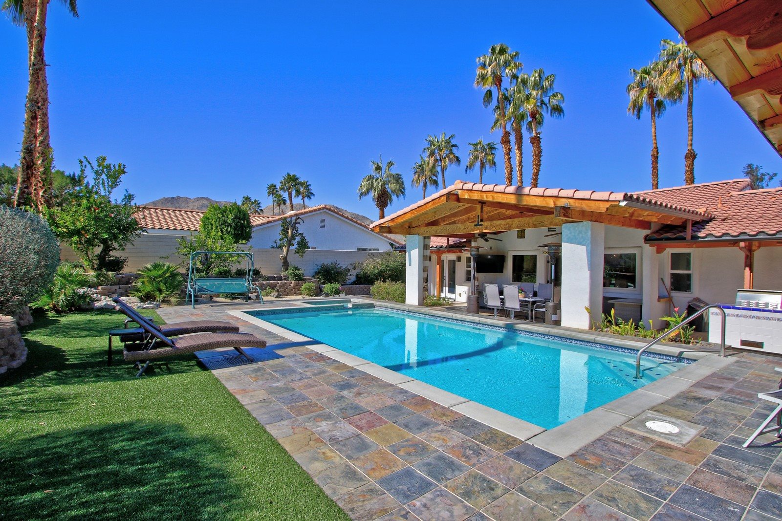 Palm Desert Private Home Vacation Rental - HAY117 - 4 BDRM, 4 BA