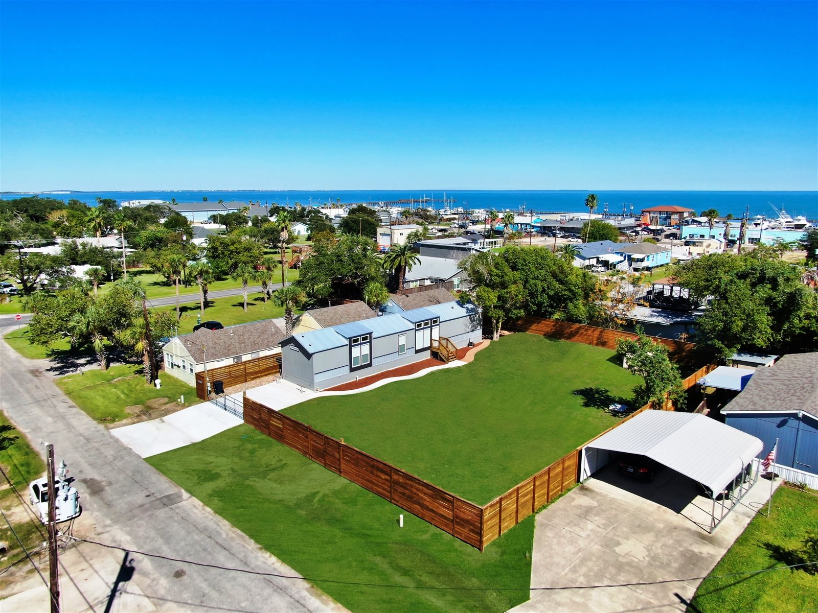 Vacation Rental Rockport Texas Cozy Fulton Home