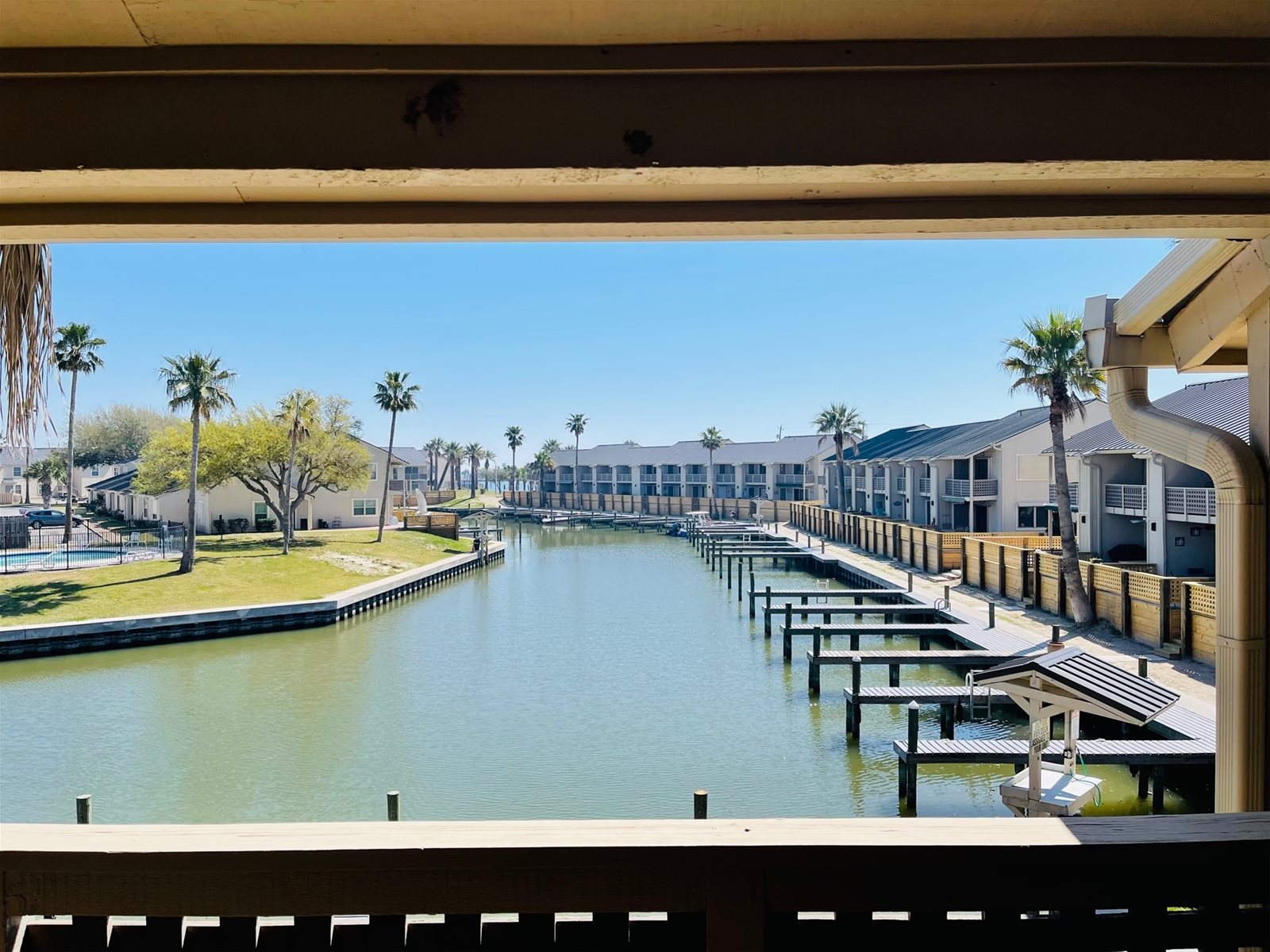 Vacation Rental Rockport Texas Bayhouse Townhouse Condo