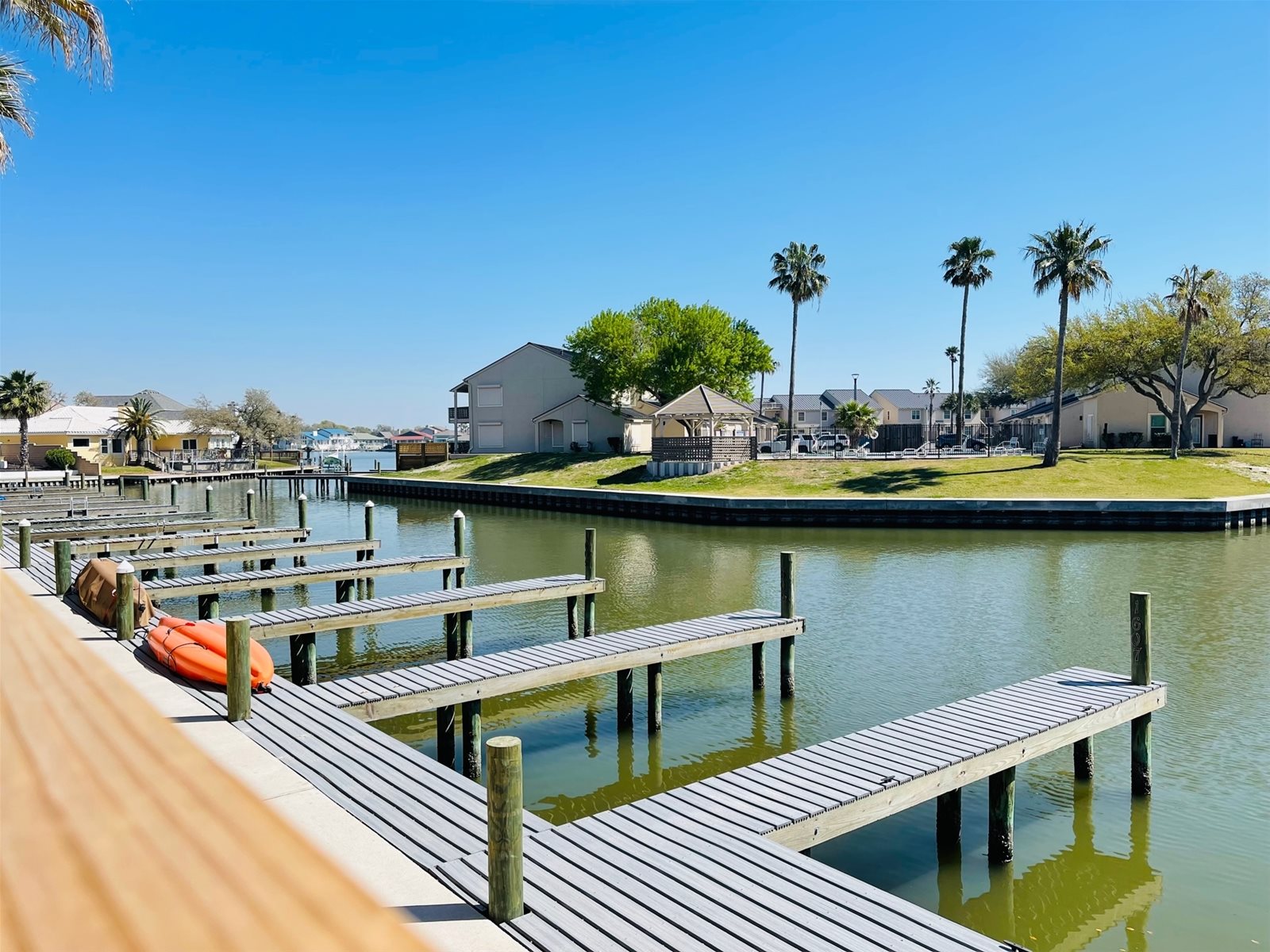 Vacation Rental Rockport Texas Bayhouse Townhouse Condo