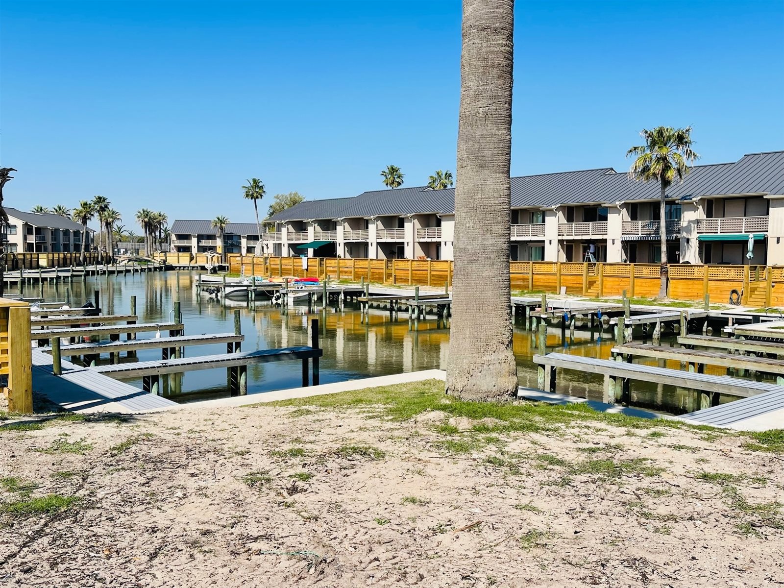 Vacation Rental Rockport Texas Bayhouse Townhouse Condo