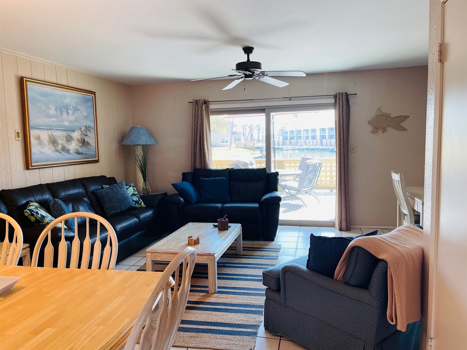 Vacation Rental Rockport Texas Bayhouse Townhouse Condo