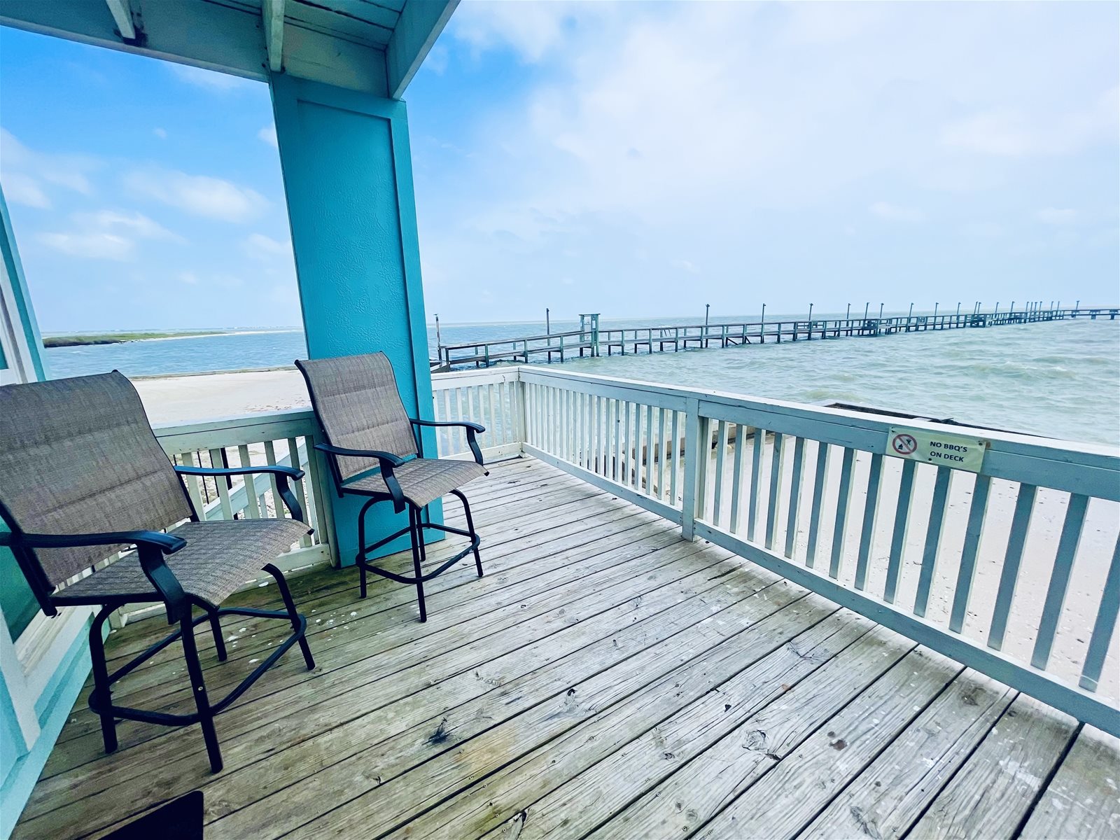 Vacation Rental Rockport Texas Pier Perfection at Kontiki