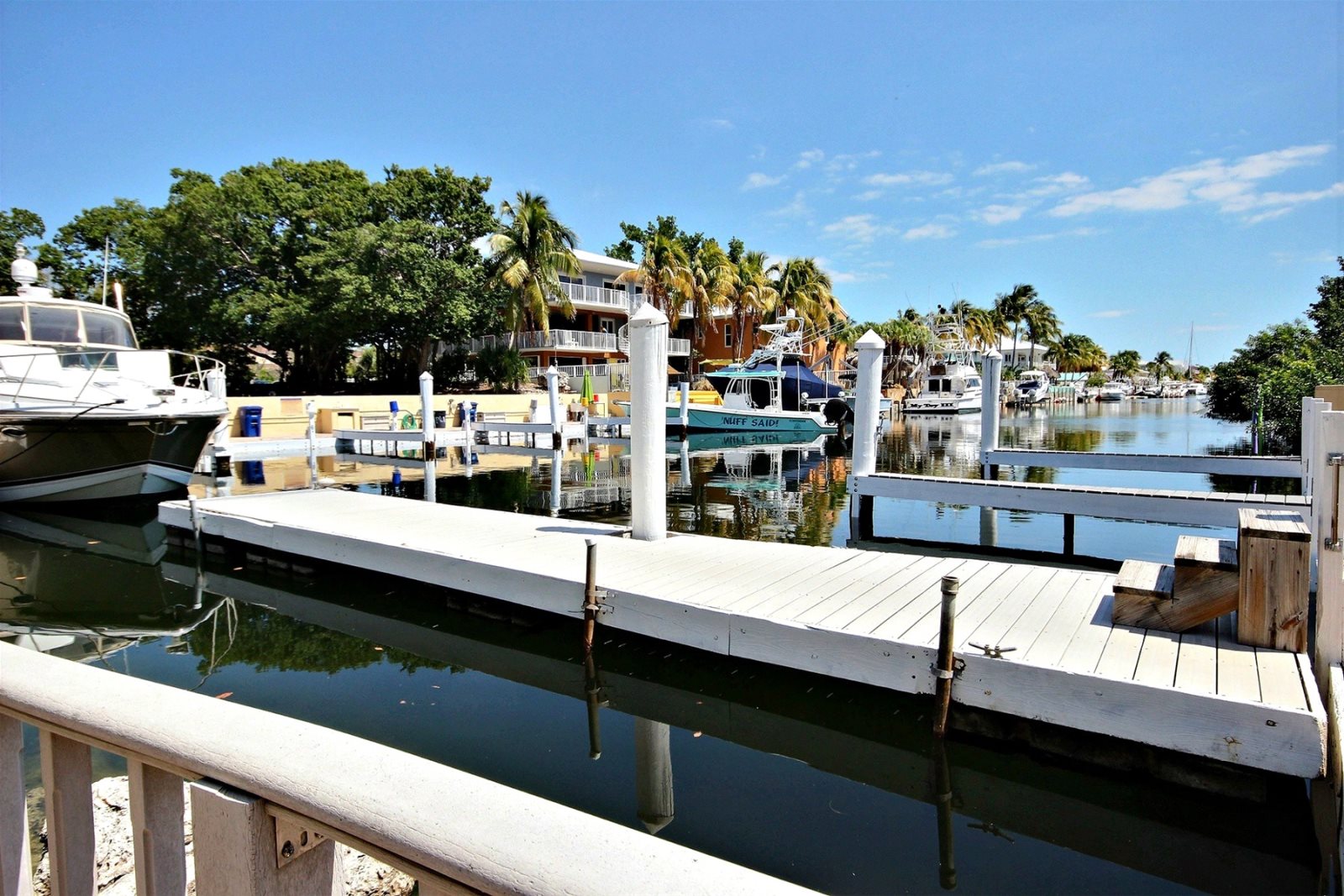 5-D Port Largo Villas/Key Largo Vacation Rental/Boat Dock