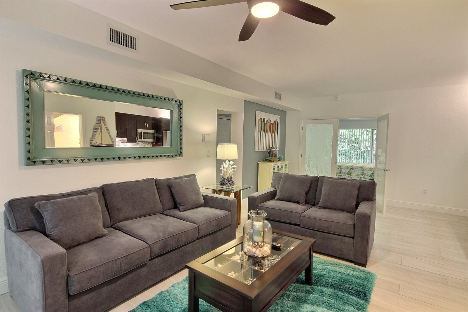 808 Mariners Club, Key Largo Vacation Rental, Florida Keys, Barefeet