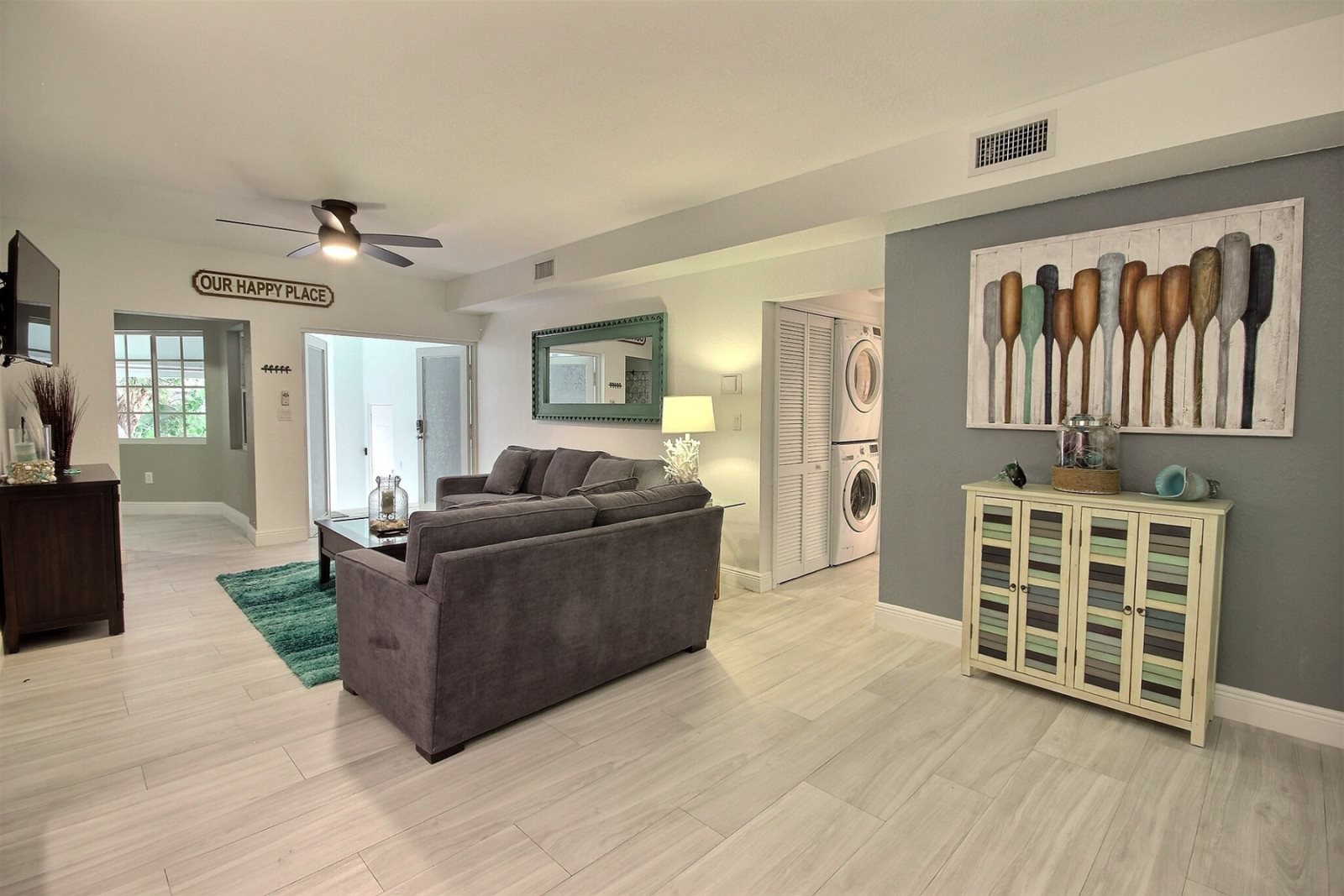 808 Mariners Club, Key Largo Vacation Rental, Florida Keys, Barefeet