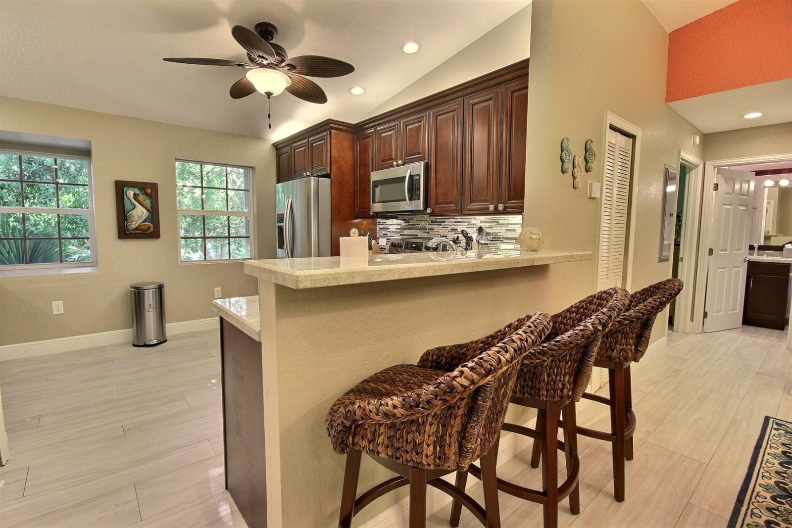 808 Mariners Club, Key Largo Vacation Rental, Florida Keys, Barefeet