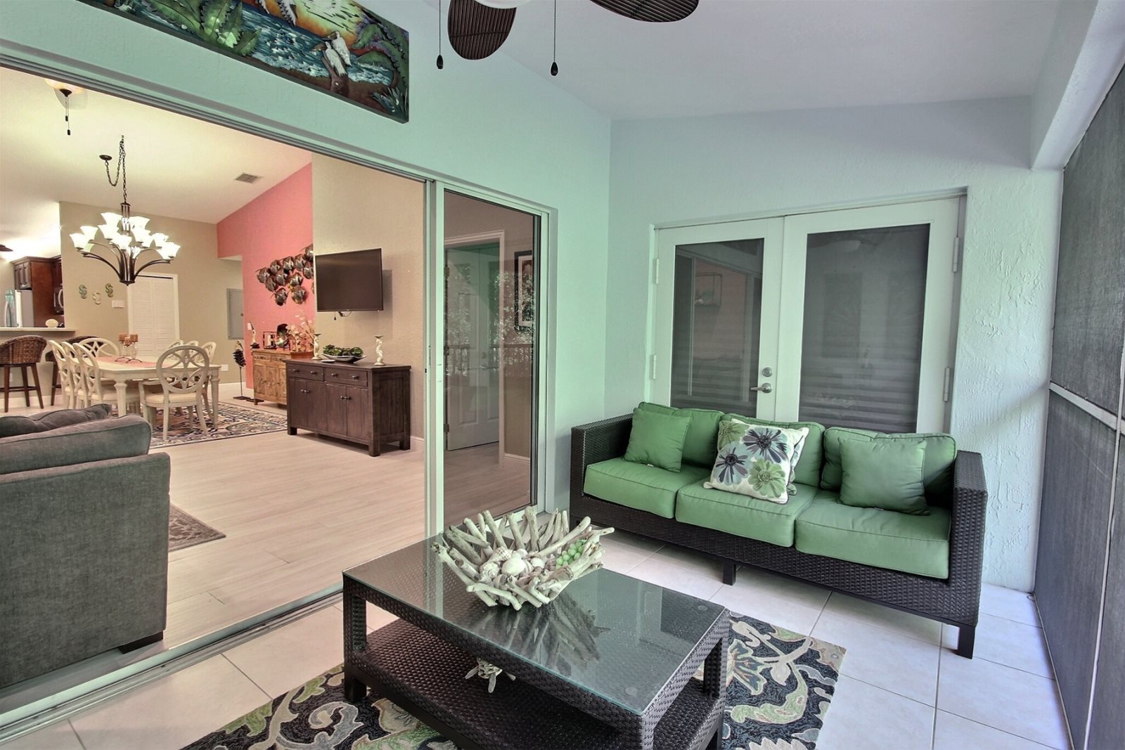 808 Mariners Club, Key Largo Vacation Rental, Florida Keys, Barefeet