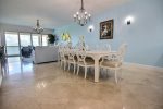 Dining and Living areas with view.