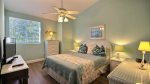Guest bedroom, 3rd floor with queen bed and ensuite