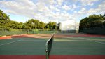 Tennis courts