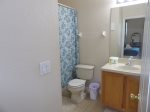 Attached ensuite bathroom 