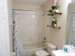 Upstairs Hall bathroom 