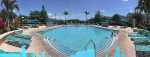 Resort main heated  Pool