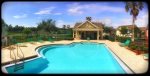 2 smaller unheated pools