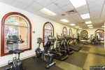Fitness area