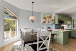 Seated dining for six