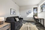 Office with pull out sofa, lower level