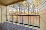 Patio balcony
