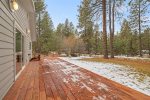 Unfenced one acre, pet friendly for dog only
