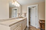 King private bath with large walk in closet